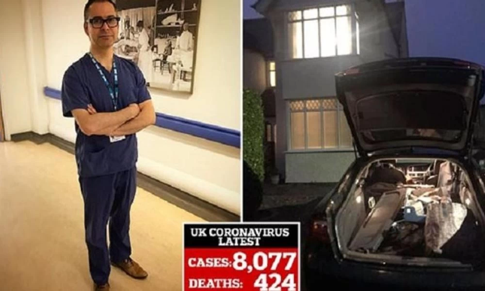 Εξωφρενικό! Του έκανε έξωση για να μην την κολλήσει κορωνοϊό